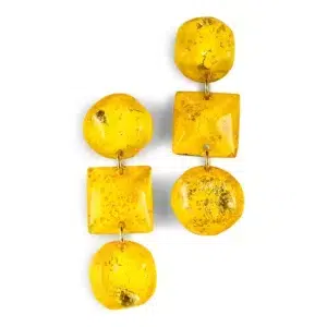 Boucles d'oreilles de Betty collection Sunshine Just Art! Paris