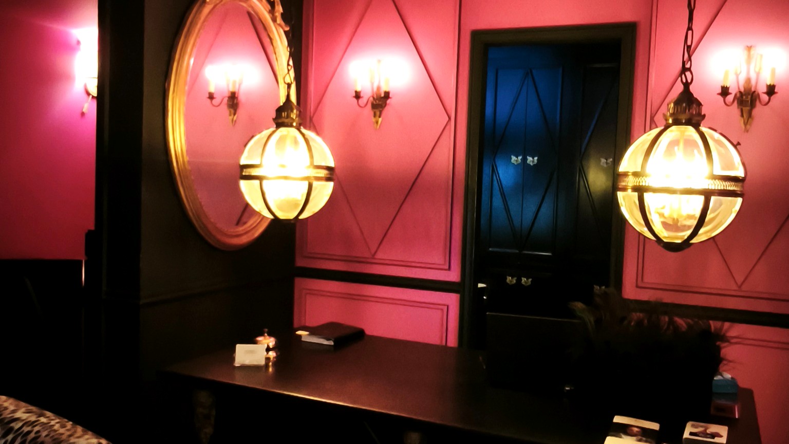 Hotel de JoBo interior design Paris Marais boutique hotel Josephine Bonaparte style